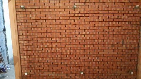 侑霖工程有限公司 - 隔間紅磚牆