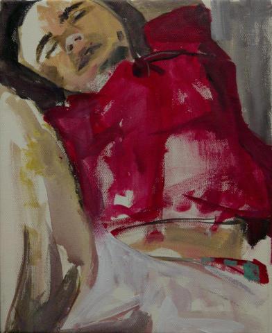 劉秉洲 - 壓克力速寫．２０１９
５Ｆ