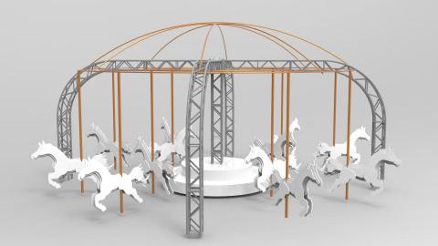 逸想天開 - 裝置藝術設計