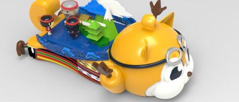 逸想天開 - 國慶花車設計