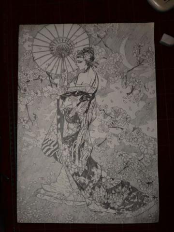 逸想天開 - 手繪