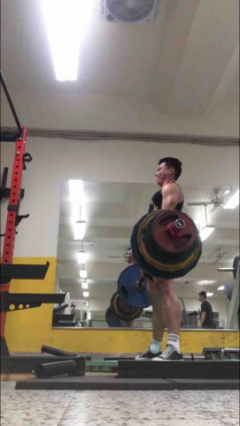 中力私人教練 - 180kg 硬舉
