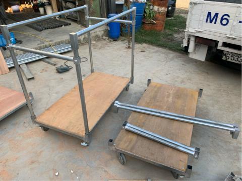 信手焊匠有限公司 - 訂做板車