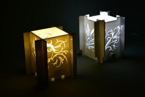 逸想天開 - 燈具設計