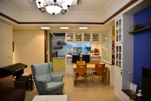 大楊室內設計工作室 - 打掉重練的開放式廚房