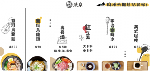 Seve Photography/ Pyramid 5.0  - 菜單排版 Seve Photography/ Pyramid 5.0  - 菜單排版