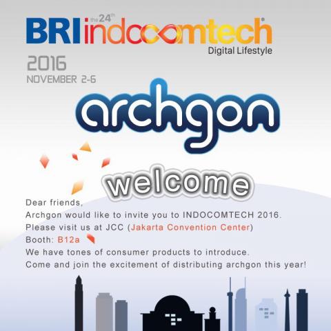 Miss Mela - INDOCOMTECH
2016展覽邀請卡