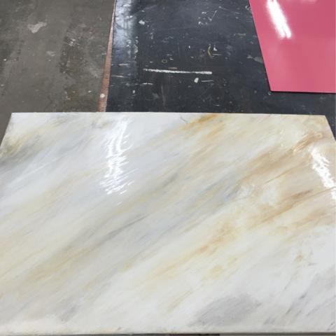 穎采漆作工作室 - 藝術塗裝大理石樣板（成分批土）