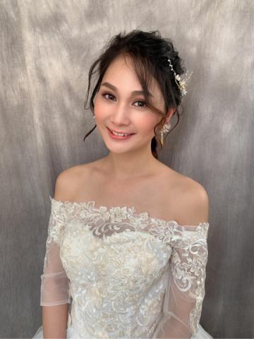 Cathy凱芯 - 新娘妝髮