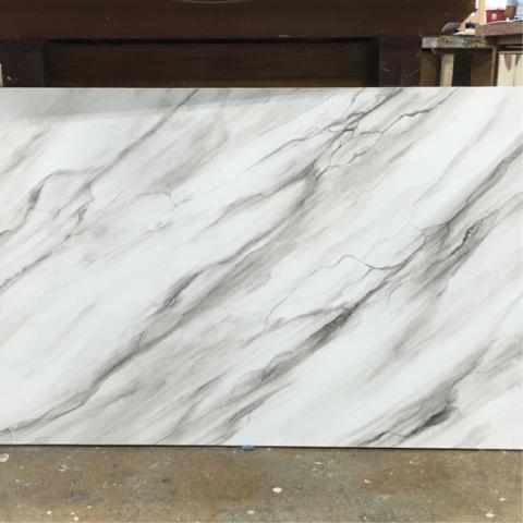 穎采漆作工作室 - 藝術塗裝大理石牆面樣板