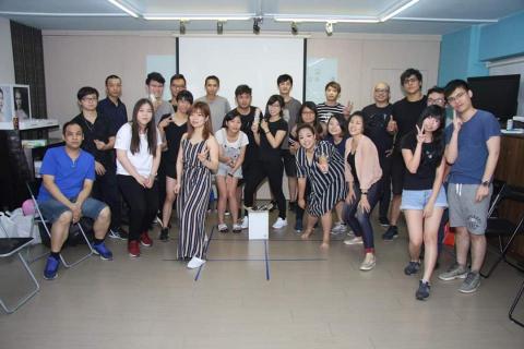 英杰 - 室內趣味競賽