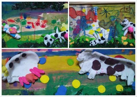 Miss Mela - 青青草原
兒童美術(輕土/水彩)