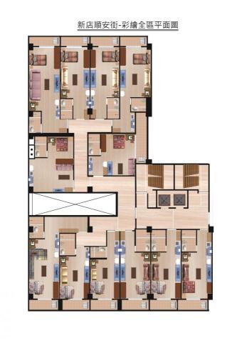 無 - 平面彩繪圖