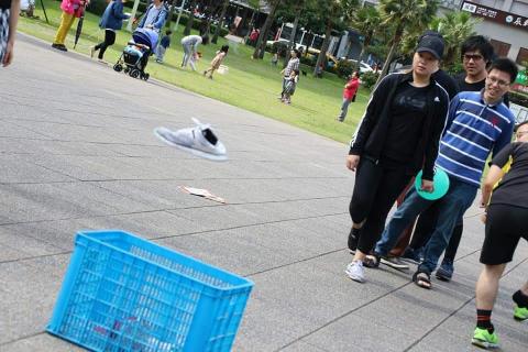 英杰 - 戶外趣味競賽