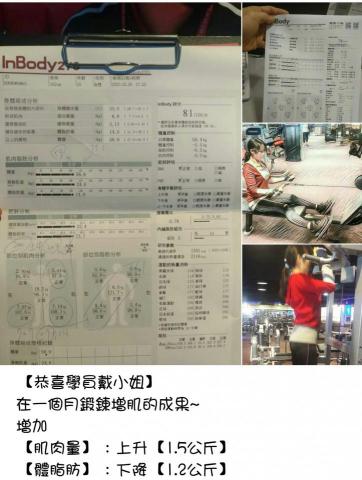 英杰 - 接到的案子，增肌的實際案例紀錄。