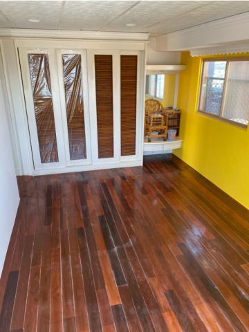 穎采漆作工作室 - 木地板養護加油漆牆面跳色