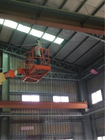 晶綵油漆工程有限公司 - 鐵平屋噴漆