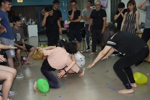 英杰 - 室內趣味競賽