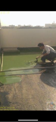 晶綵油漆工程有限公司 - PU防水施工