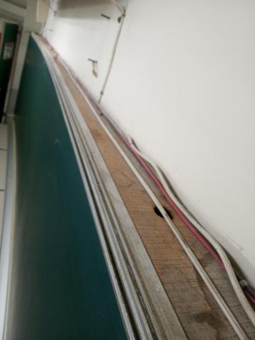  - 小學黑板清潔後