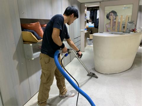 高麗橋有限公司 - 噴吸回收髒污