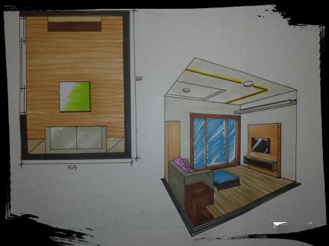 有室空間 Yoshi Space Design - 簡約、優雅 - 客廳