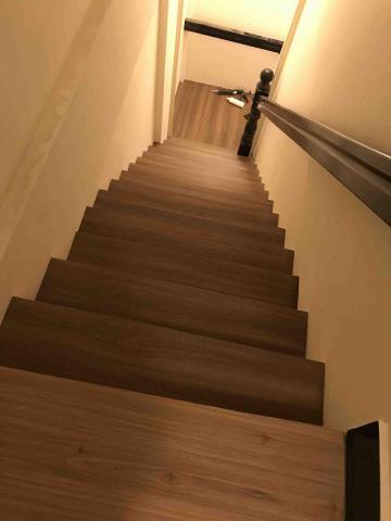 木匠兄弟木工木地板 - 台中太平透天樓梯地板施作