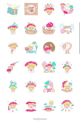 徐徐 - line貼圖 徐徐 - line貼圖