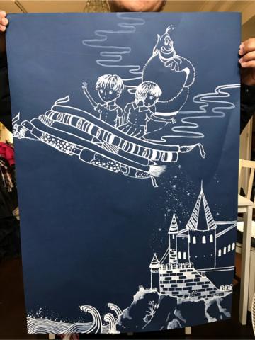 無 - 海報設計（未加字幕