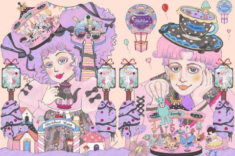 徐徐 - 情人節插畫 徐徐 - 情人節插畫