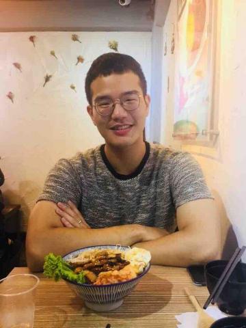 提供模型服務的專家朱誠瑋