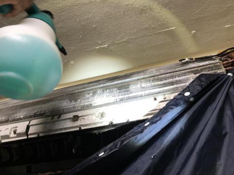 吉富空調工程有限公司 - 分離式壁掛機保養