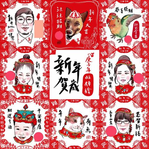 徐徐 - 似顏繪 徐徐 - 似顏繪