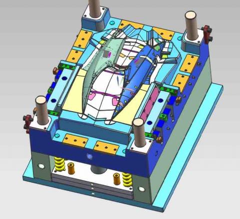 林鉦裕 - 模具設計