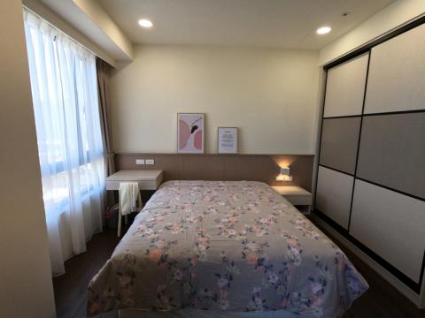 居和空間設計 Findway House  - 系統衣櫃/木作床頭/壁燈