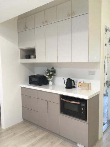 居和空間設計 Findway House  - 系統茶水餐櫃