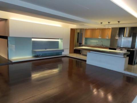 虹揚設計 - 廚房客廳