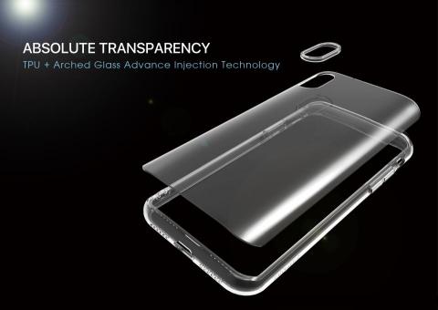 ABSOLUTE TECHNOLOGY - LINKASE PRO曲面玻璃手機殼