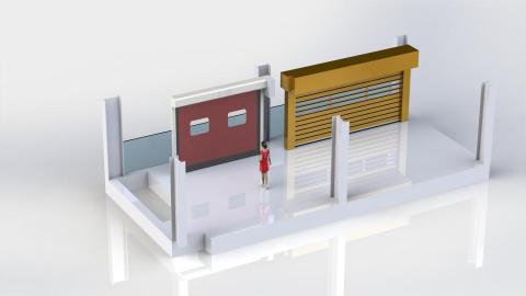 長躍 - 客戶展示區繪制