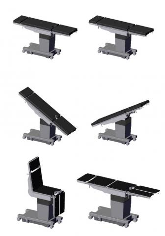 長躍 - 手術床開發