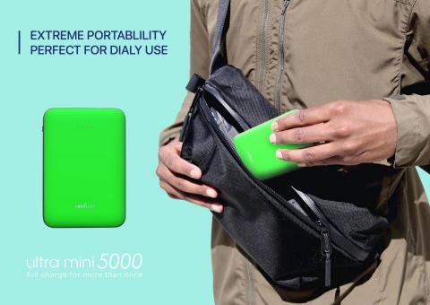 ABSOLUTE TECHNOLOGY - ultra mini 5000mah行動電源