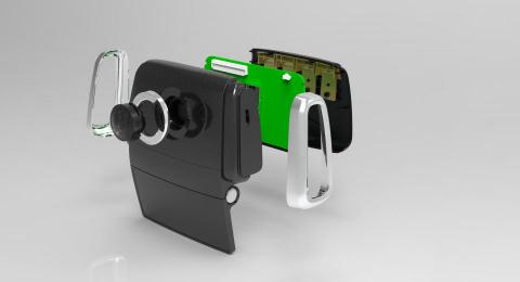 MJ - Dash Cam爆炸圖