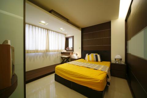 虹揚設計 - 主臥