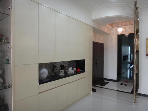 虹揚設計 - 玄關收納