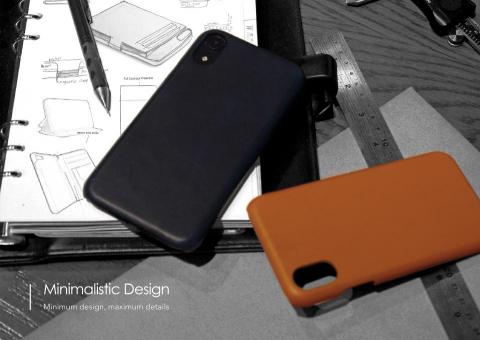 ABSOLUTE TECHNOLOGY - LINKASE TRUE-LEATHER_日本工藝真皮手機殼