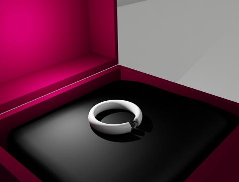 密思林 - 饰品设计
3ds max