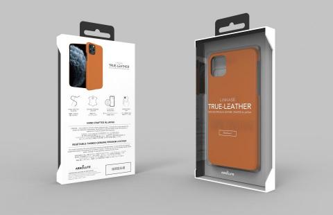 ABSOLUTE TECHNOLOGY - LINKASE TRUE-LEATHER_日本工藝真皮手機殼_包裝