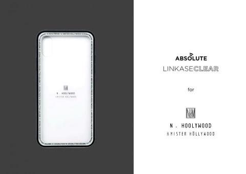 ABSOLUTE TECHNOLOGY - N.HOOLYWOODx ABSOLUTE 手機玻璃保護殼聯名款