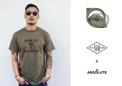 ABSOLUTE TECHNOLOGY - 余文樂MADNESS_iSpin潮牌聯名款