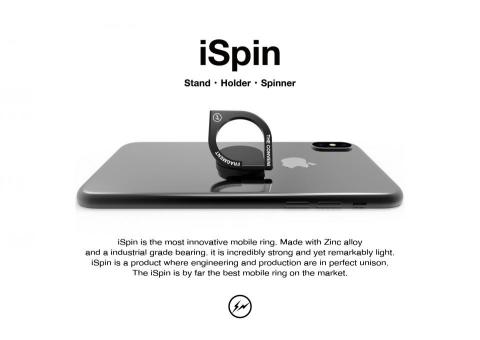 ABSOLUTE TECHNOLOGY - fragment design x N.HOOLYWOODx ABSOLUTE_iSpin潮流聯名款